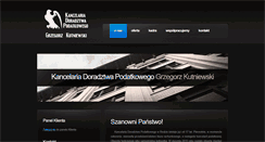 Desktop Screenshot of kutniewski.pl